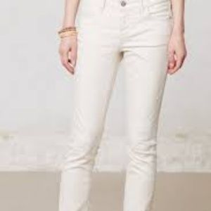 NWT Pilcro Slim Ankle Jeans